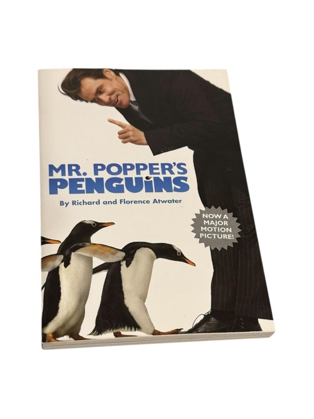 Mr. Popper's Penguins Richard & Florence Atwater Little Brown White PB Kids Film
